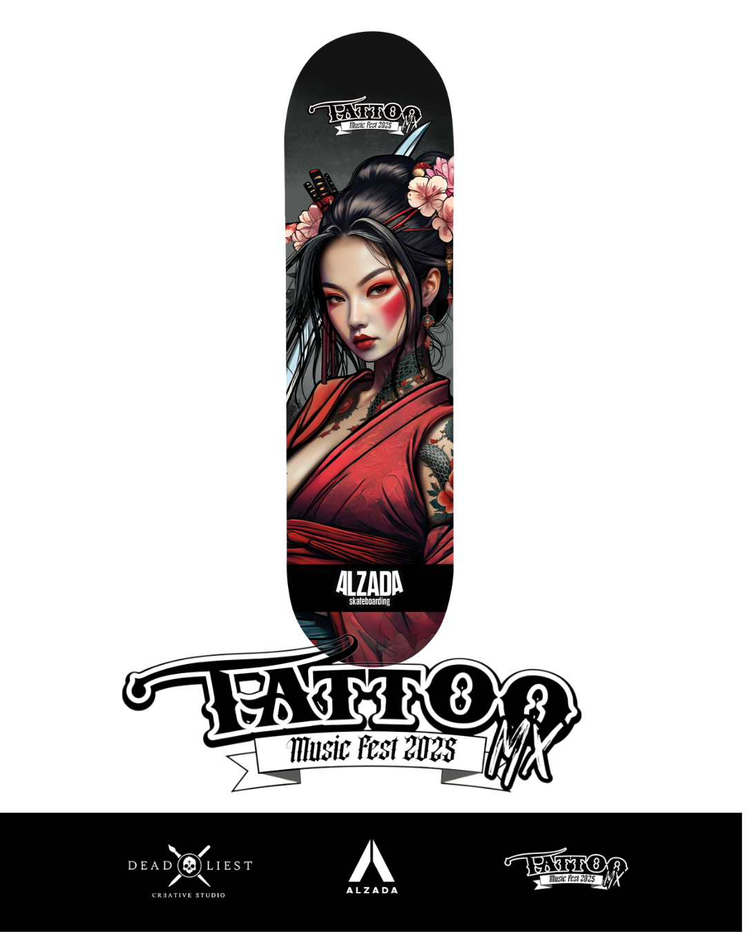 Patineta "TMF" 2025
