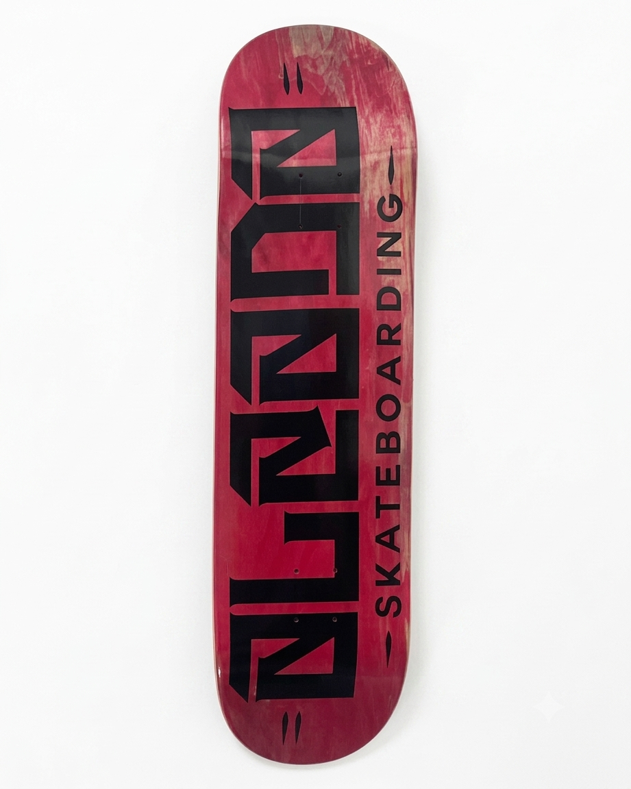 Patineta Alzada Skateboarding Clasica