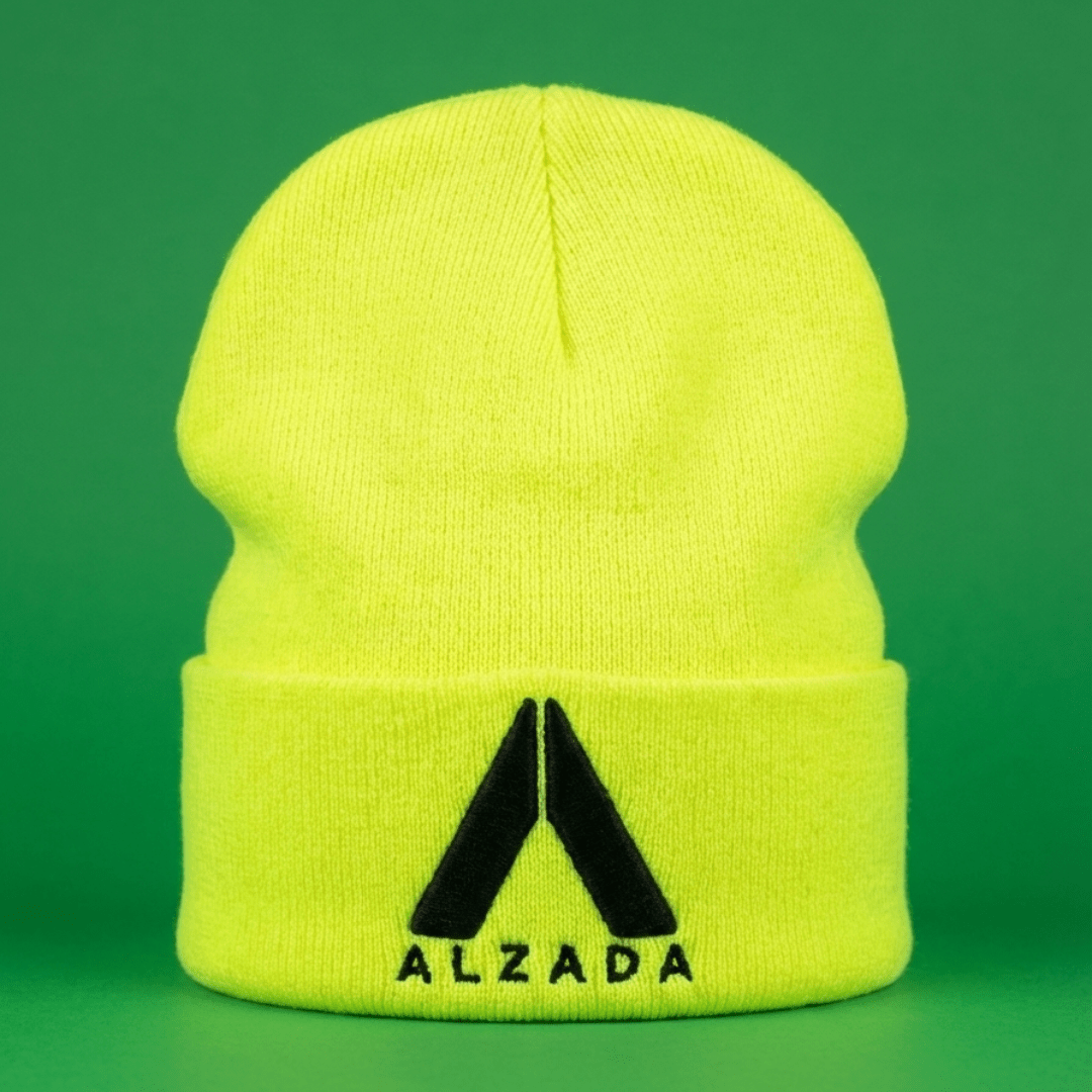Beanie Logo Alzada - Alzada Streetwear - Merch, Shows y Mas
