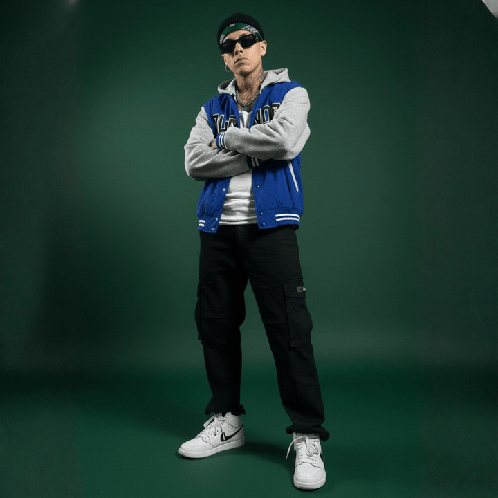 Chamarra Bomber Alzada Clasica - Alzada Streetwear - Merch, Shows y Mas
