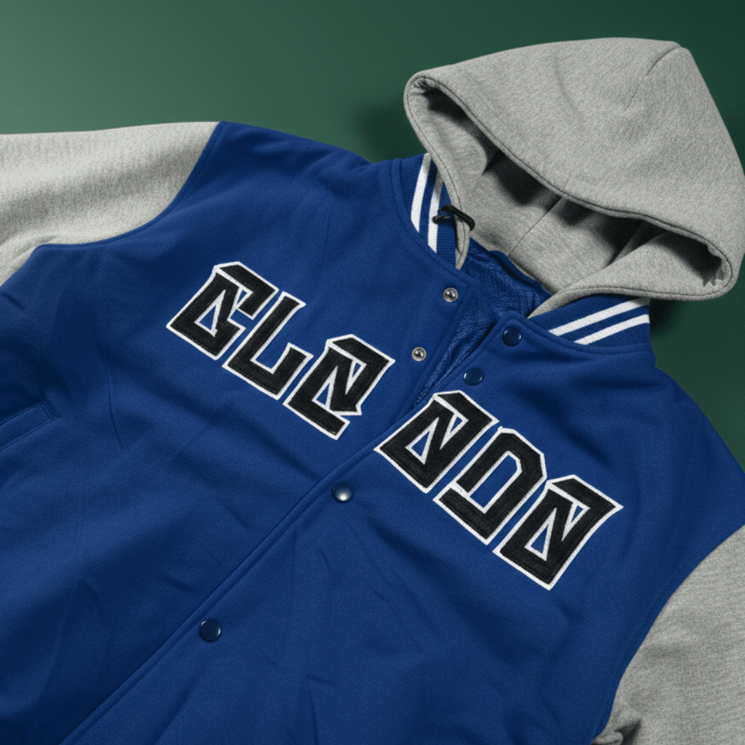 Chamarra Bomber Alzada Clasica - Alzada Streetwear - Merch, Shows y Mas