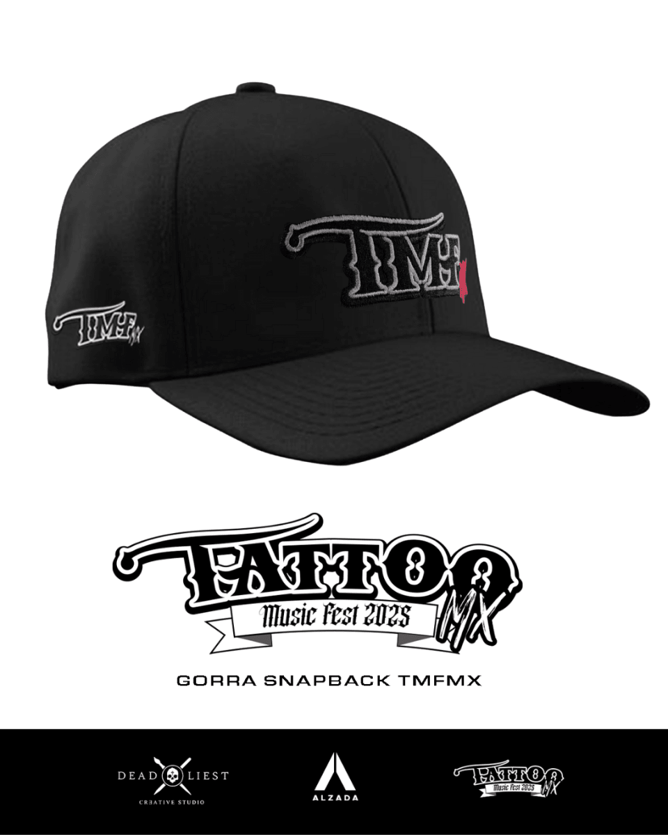Gorra SnapBack TMF MX - Alzada Streetwear - Merch, Shows y Mas