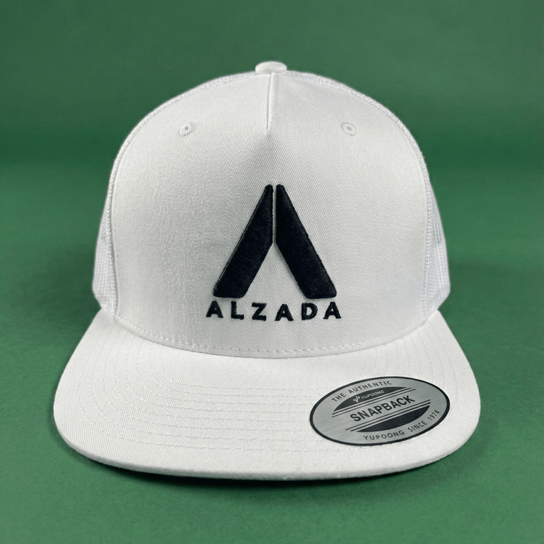 Gorra Trucker Logo Alzada - Alzada Streetwear - Merch, Shows y Mas