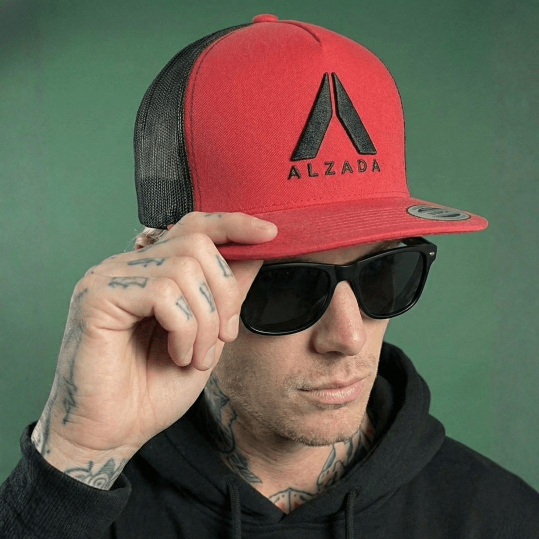 Gorra Trucker Logo Alzada - Alzada Streetwear - Merch, Shows y Mas