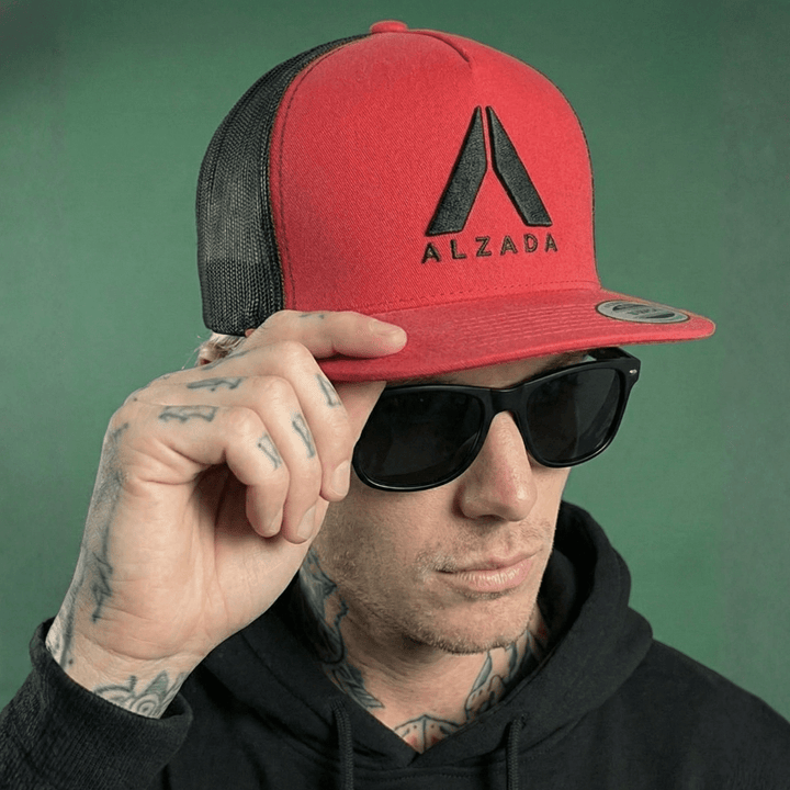 Gorra Trucker Logo Alzada - Alzada Streetwear - Merch, Shows y Mas