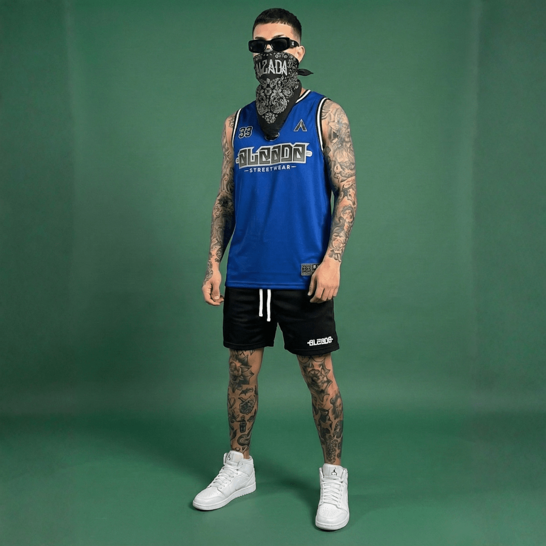 Jersey Basquetball Alzada - Alzada Streetwear - Merch, Shows y Mas
