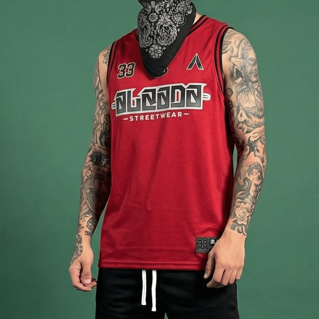Jersey Basquetball Alzada - Alzada Streetwear - Merch, Shows y Mas