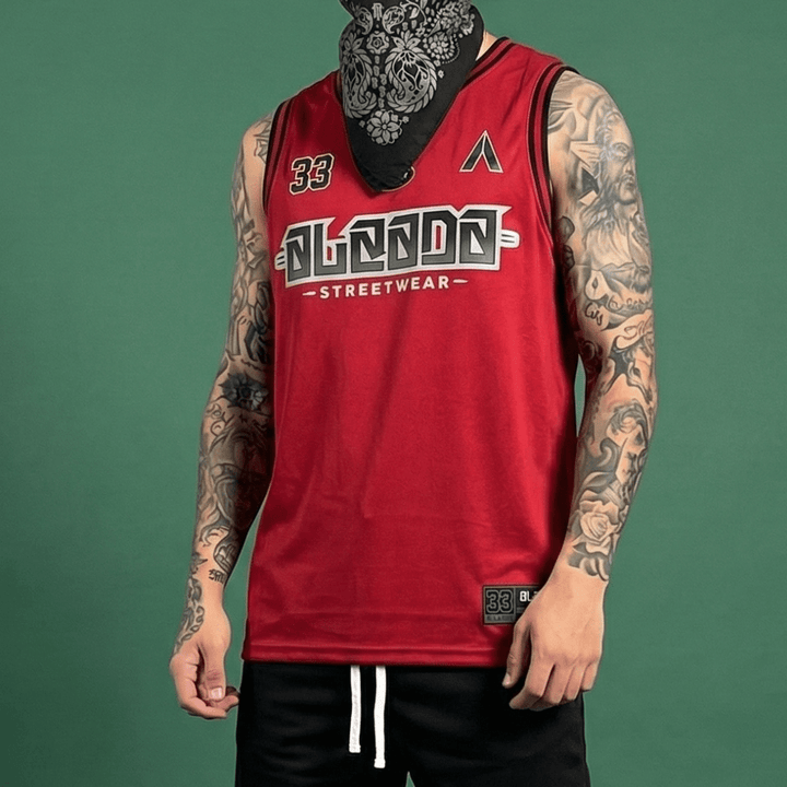 Jersey Basquetball Alzada - Alzada Streetwear - Merch, Shows y Mas