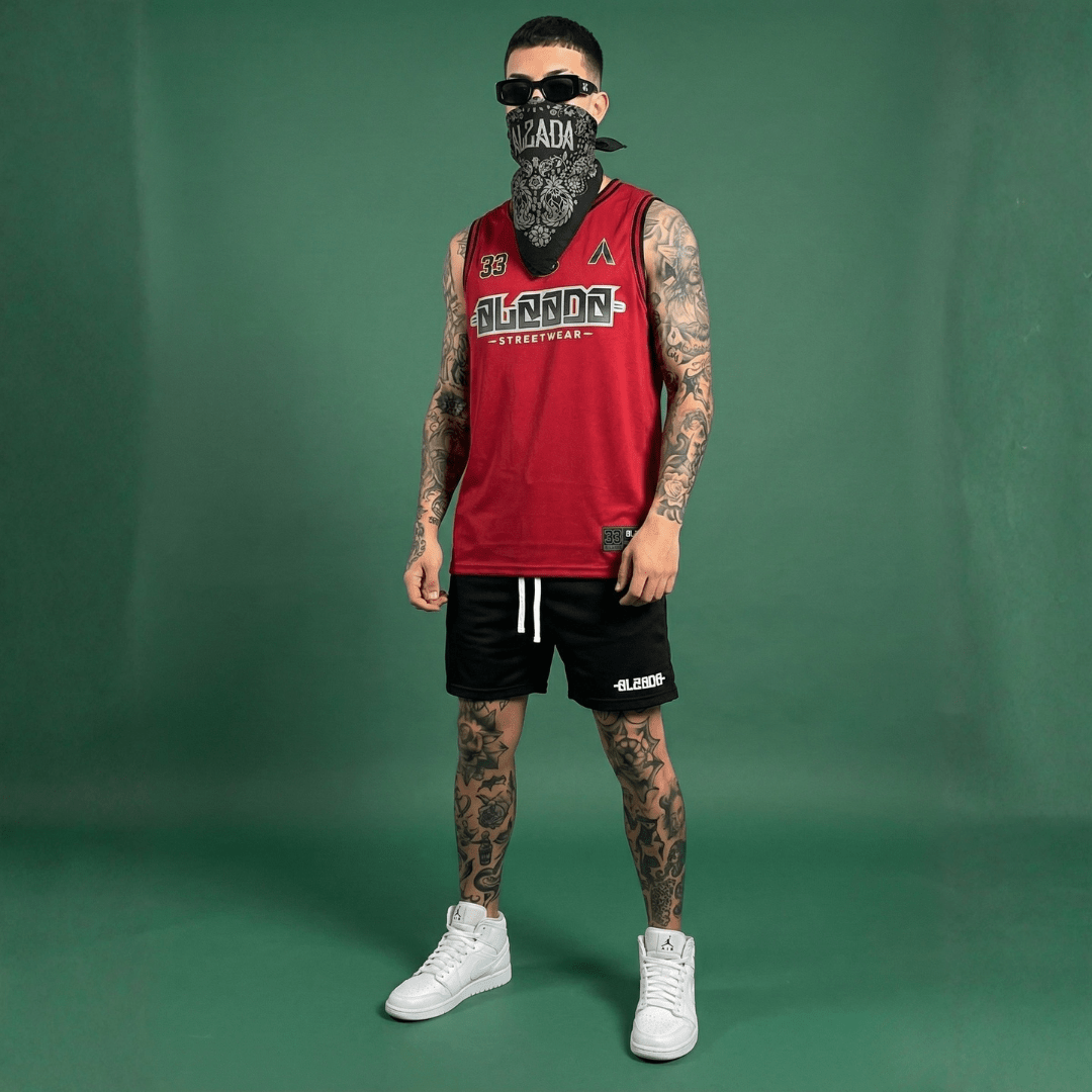 Jersey Basquetball Alzada - Alzada Streetwear - Merch, Shows y Mas