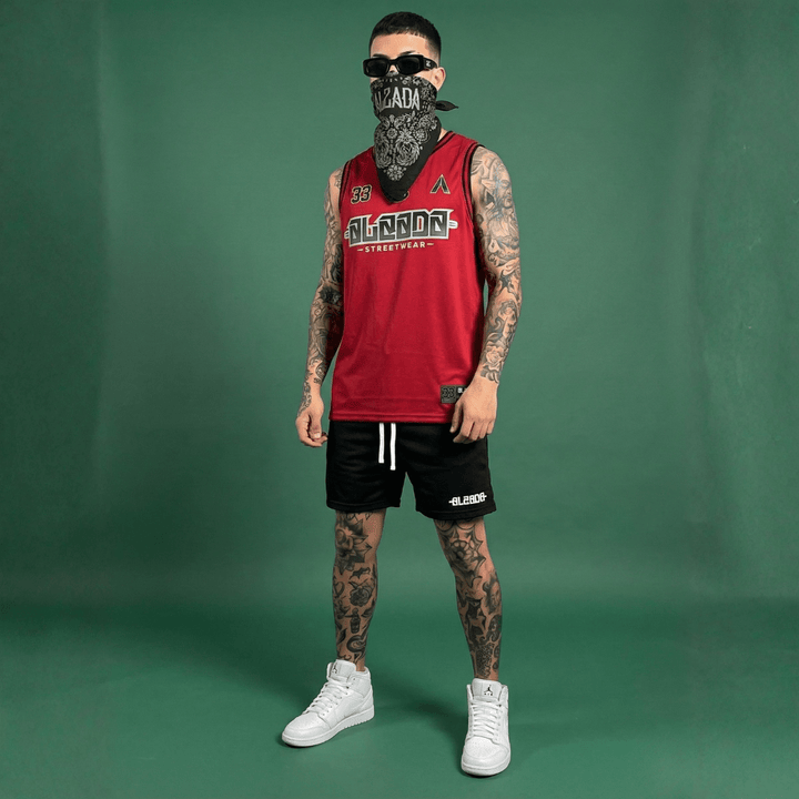 Jersey Basquetball Alzada - Alzada Streetwear - Merch, Shows y Mas