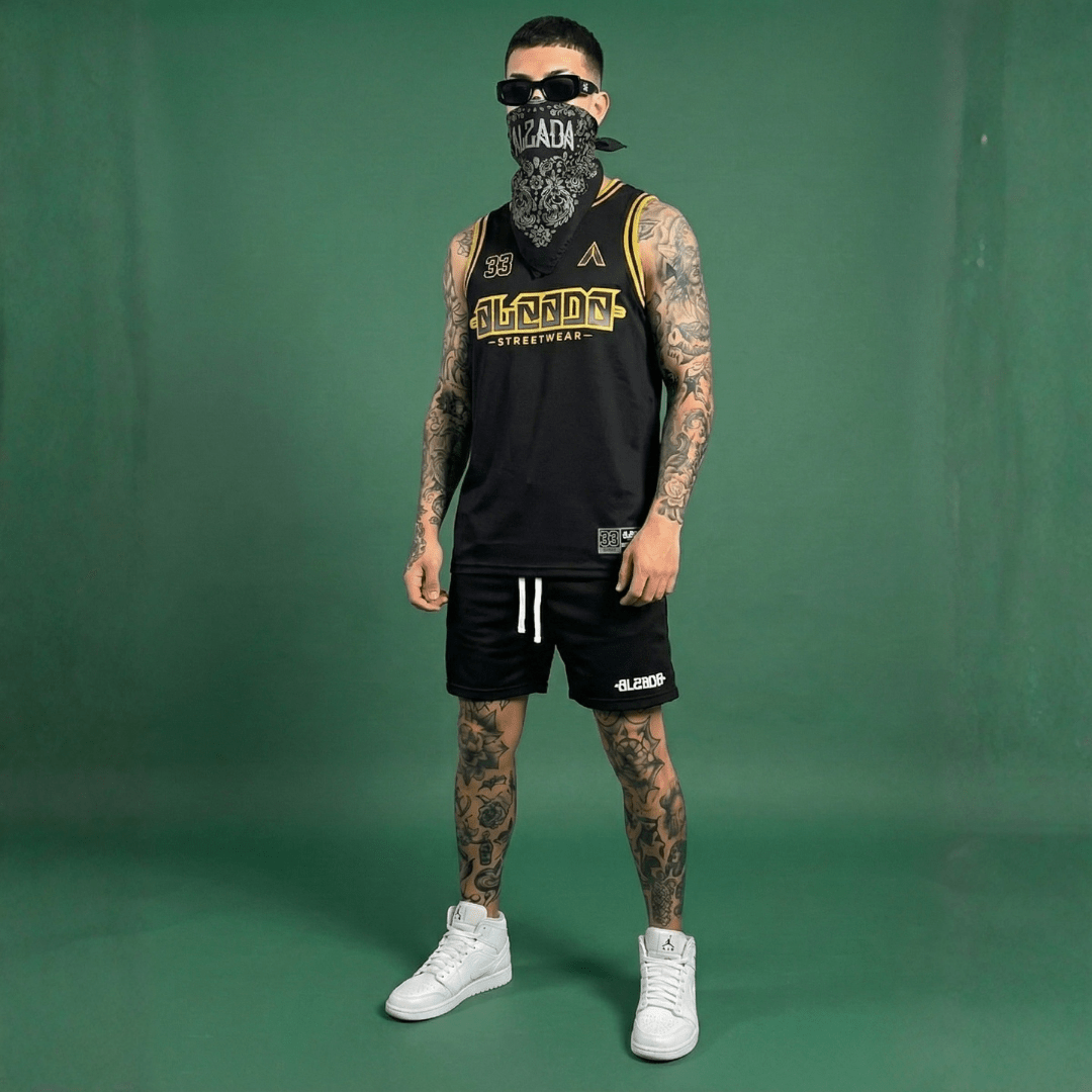Jersey Basquetball Alzada - Alzada Streetwear - Merch, Shows y Mas