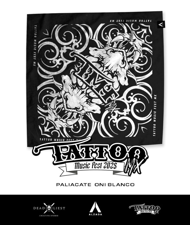 Paliacate Oni - Alzada Streetwear - Merch, Shows y Mas