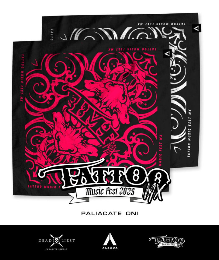 Paliacate Oni - Alzada Streetwear - Merch, Shows y Mas
