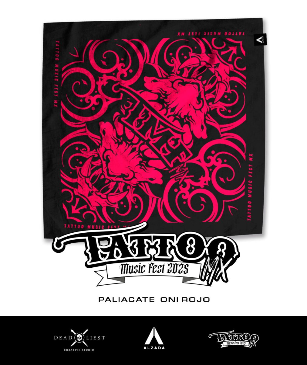 Paliacate Oni - Alzada Streetwear - Merch, Shows y Mas
