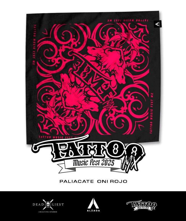 Paliacate Oni - Alzada Streetwear - Merch, Shows y Mas