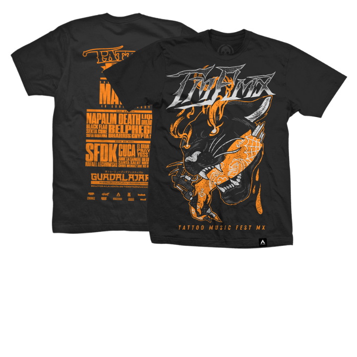Paquete Oficial TMF MX - Alzada Streetwear - Merch, Shows y Mas