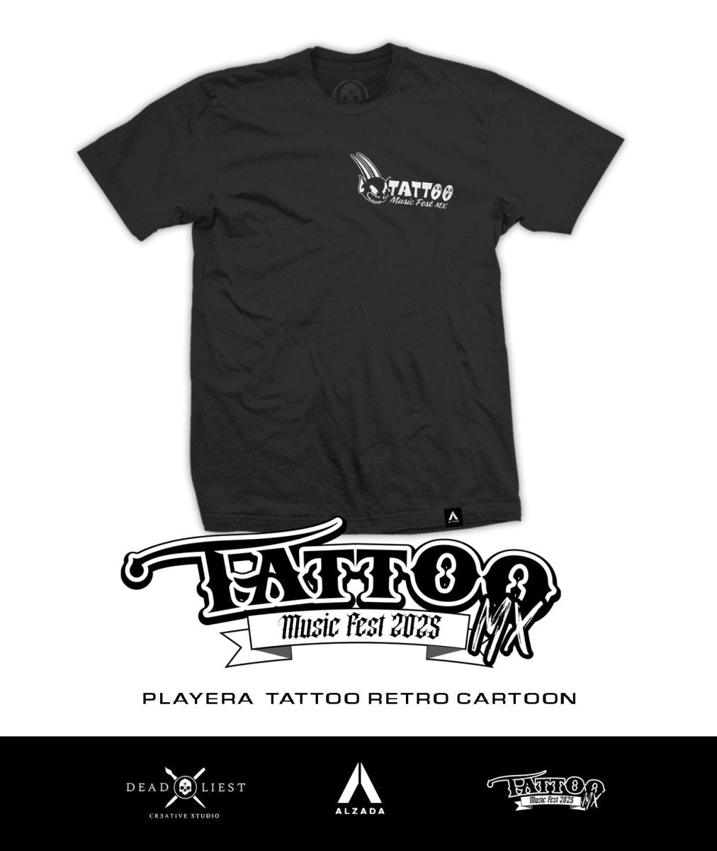 Paquete Tattooer TMF MX - Alzada Streetwear - Merch, Shows y Mas