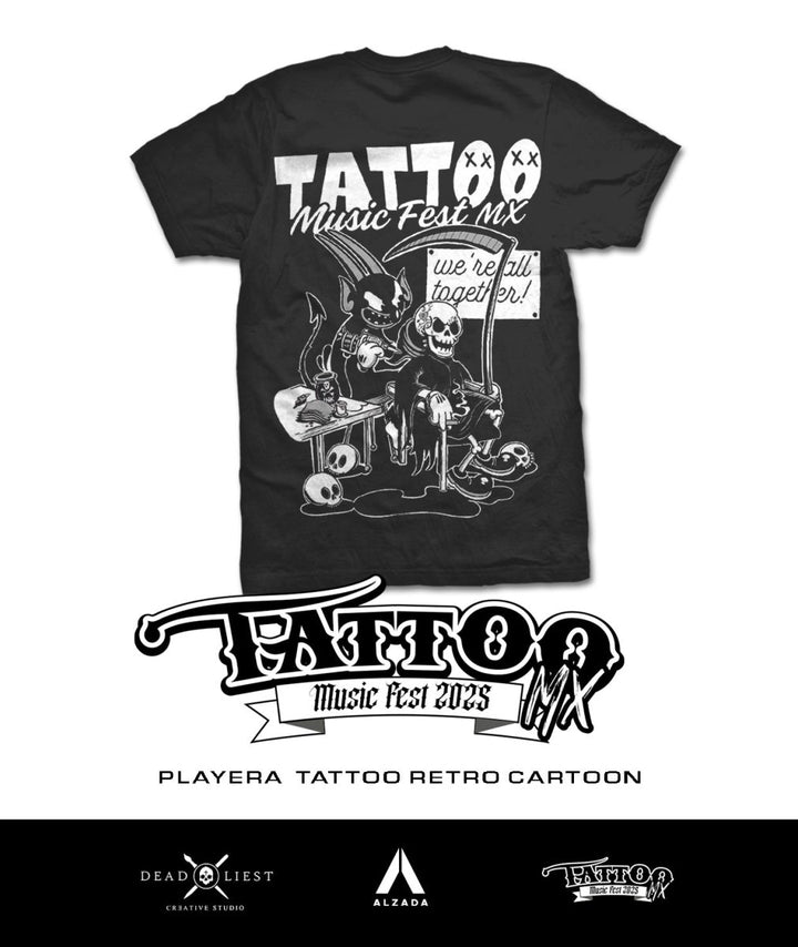 Paquete Tattooer TMF MX - Alzada Streetwear - Merch, Shows y Mas