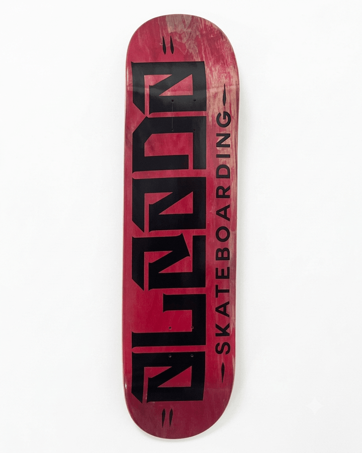 Patineta Alzada Skateboarding Clasica - Alzada Streetwear - Merch, Shows y Mas