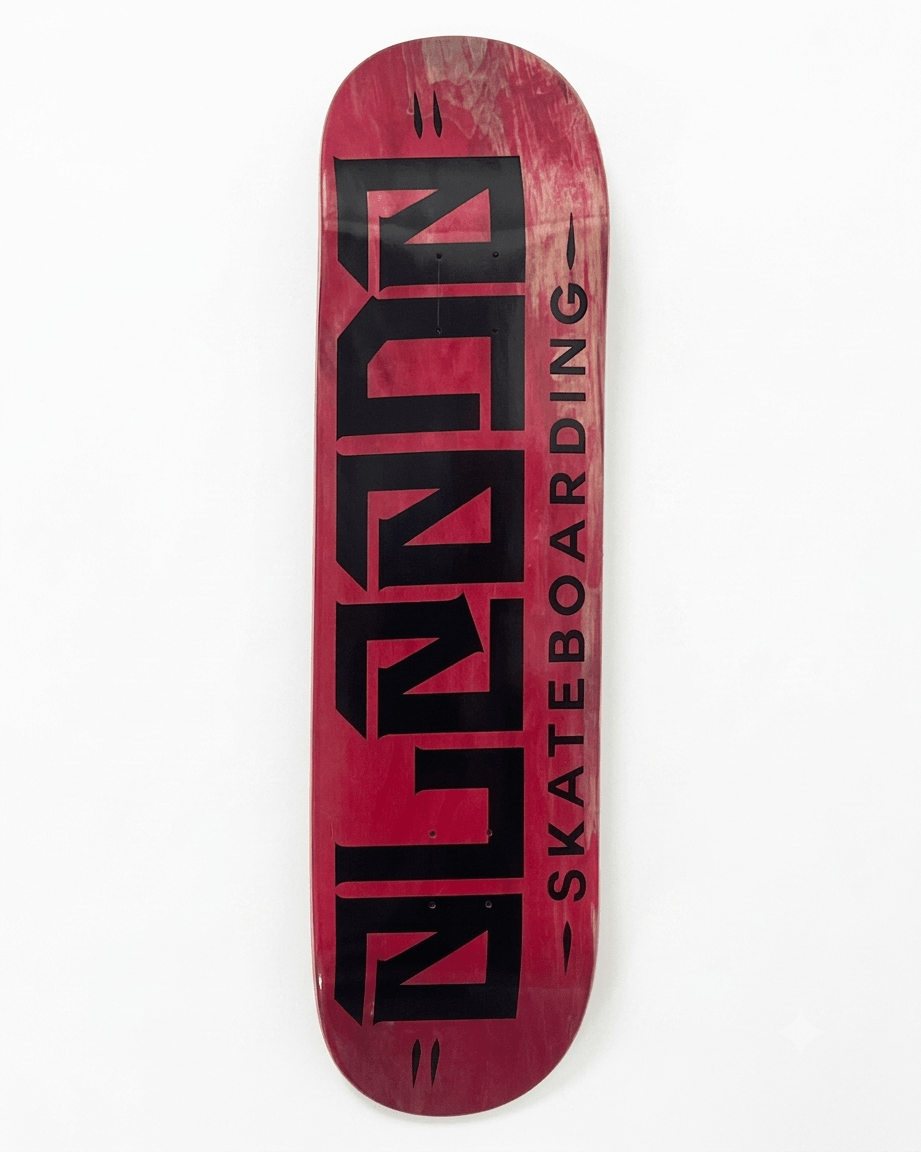 Patineta Alzada Skateboarding Clasica - Alzada Streetwear - Merch, Shows y Mas