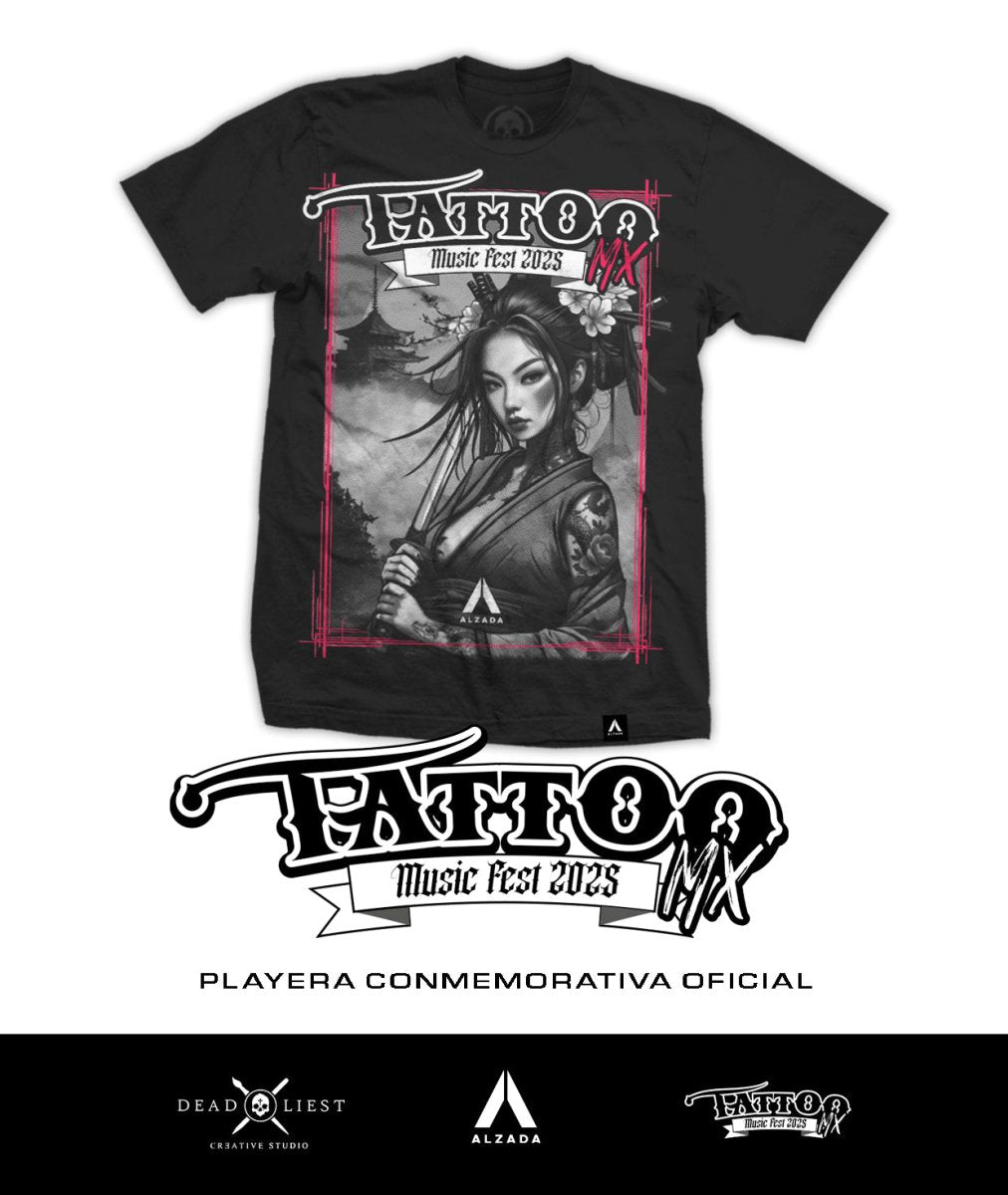 Playera Conmemorativa Oficial TMFMX 2025 - Alzada Streetwear - Merch, Shows y Mas