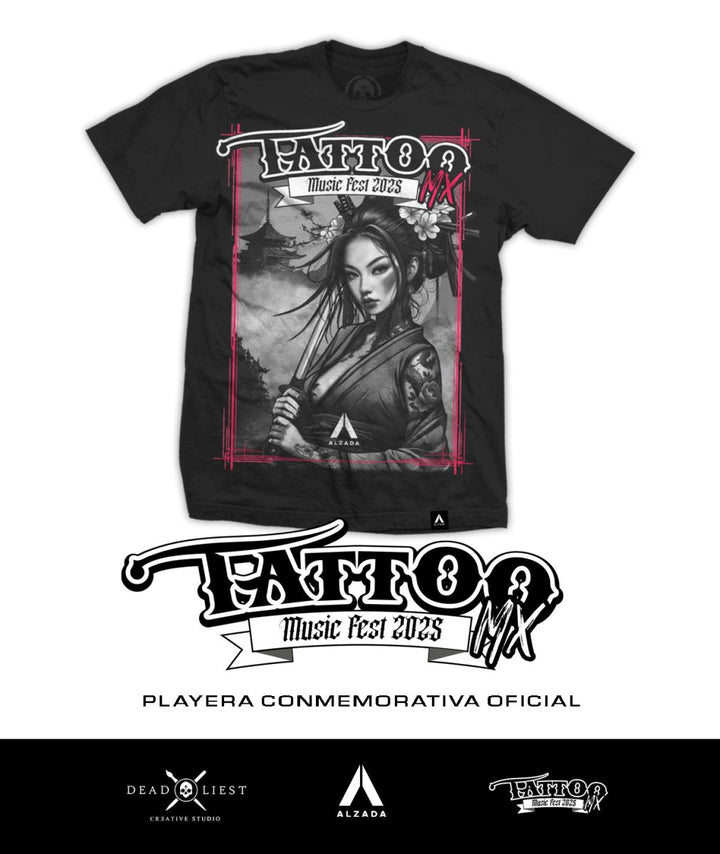 Playera Conmemorativa Oficial TMFMX 2025 - Alzada Streetwear - Merch, Shows y Mas