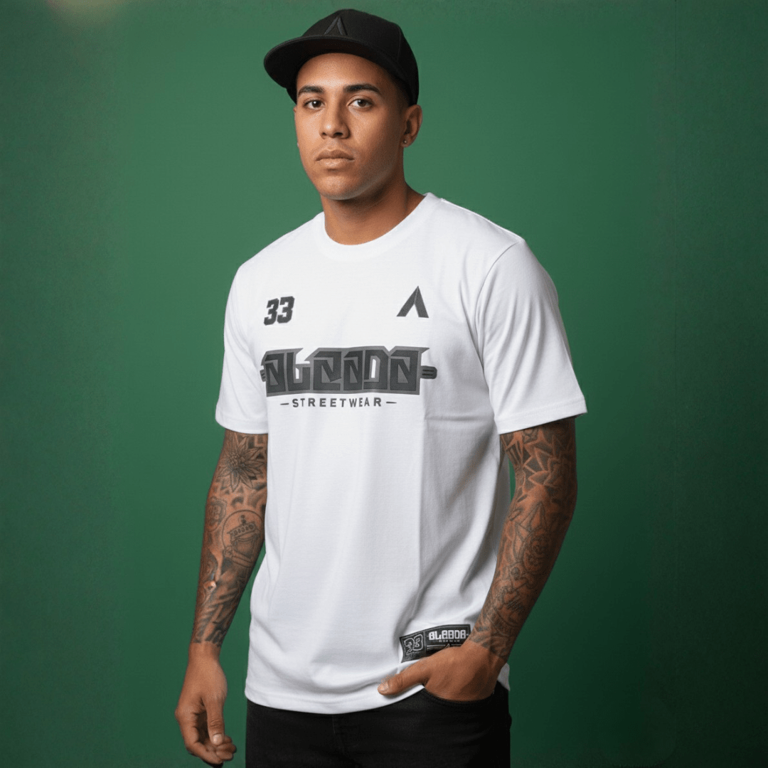 Playera Futbol Alzada - Alzada Streetwear - Merch, Shows y Mas
