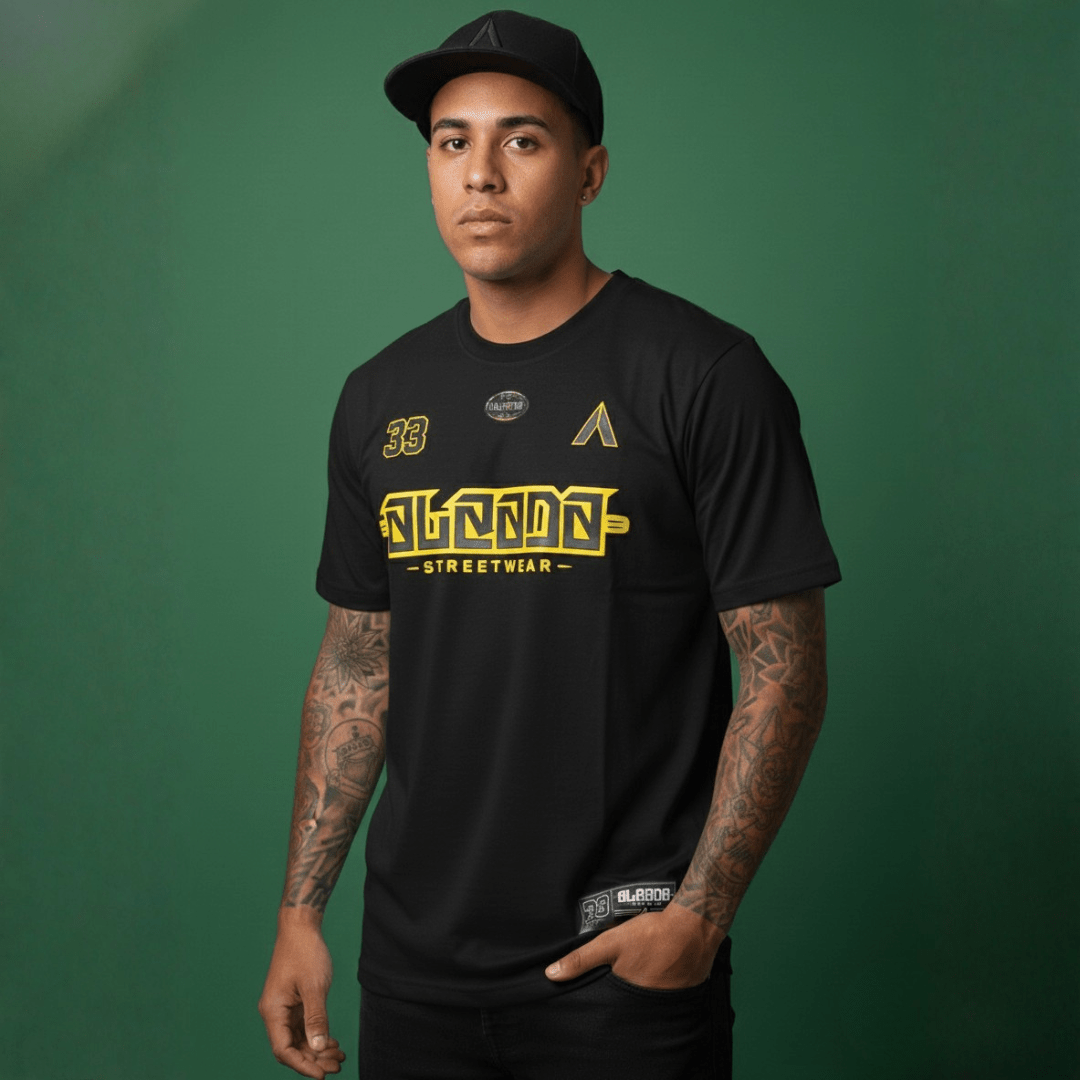 Playera Futbol Alzada - Alzada Streetwear - Merch, Shows y Mas