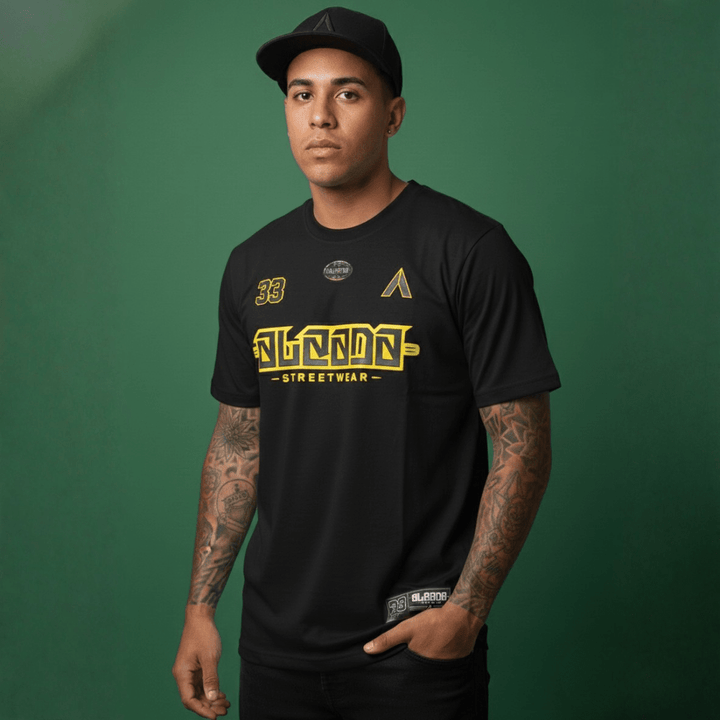 Playera Futbol Alzada - Alzada Streetwear - Merch, Shows y Mas