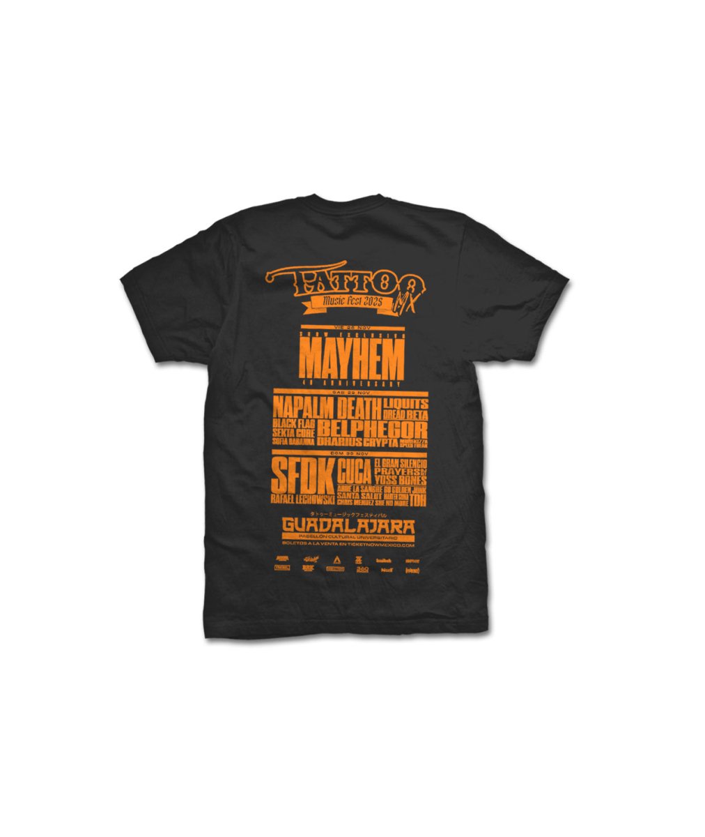 Playera Pantera Tattooer - Alzada Streetwear - Merch, Shows y Mas
