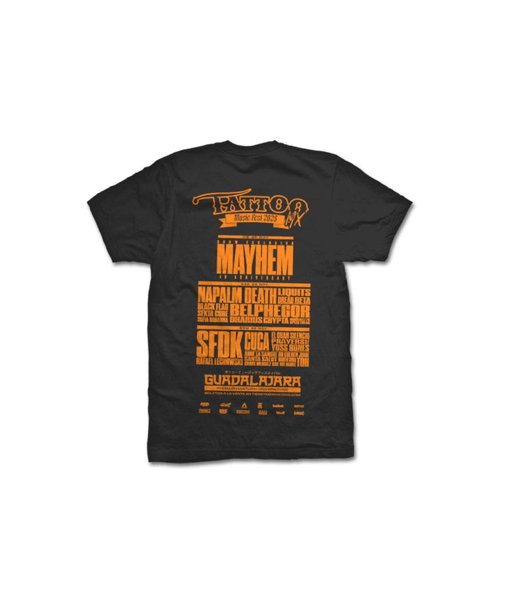 Playera Pantera Tattooer - Alzada Streetwear - Merch, Shows y Mas