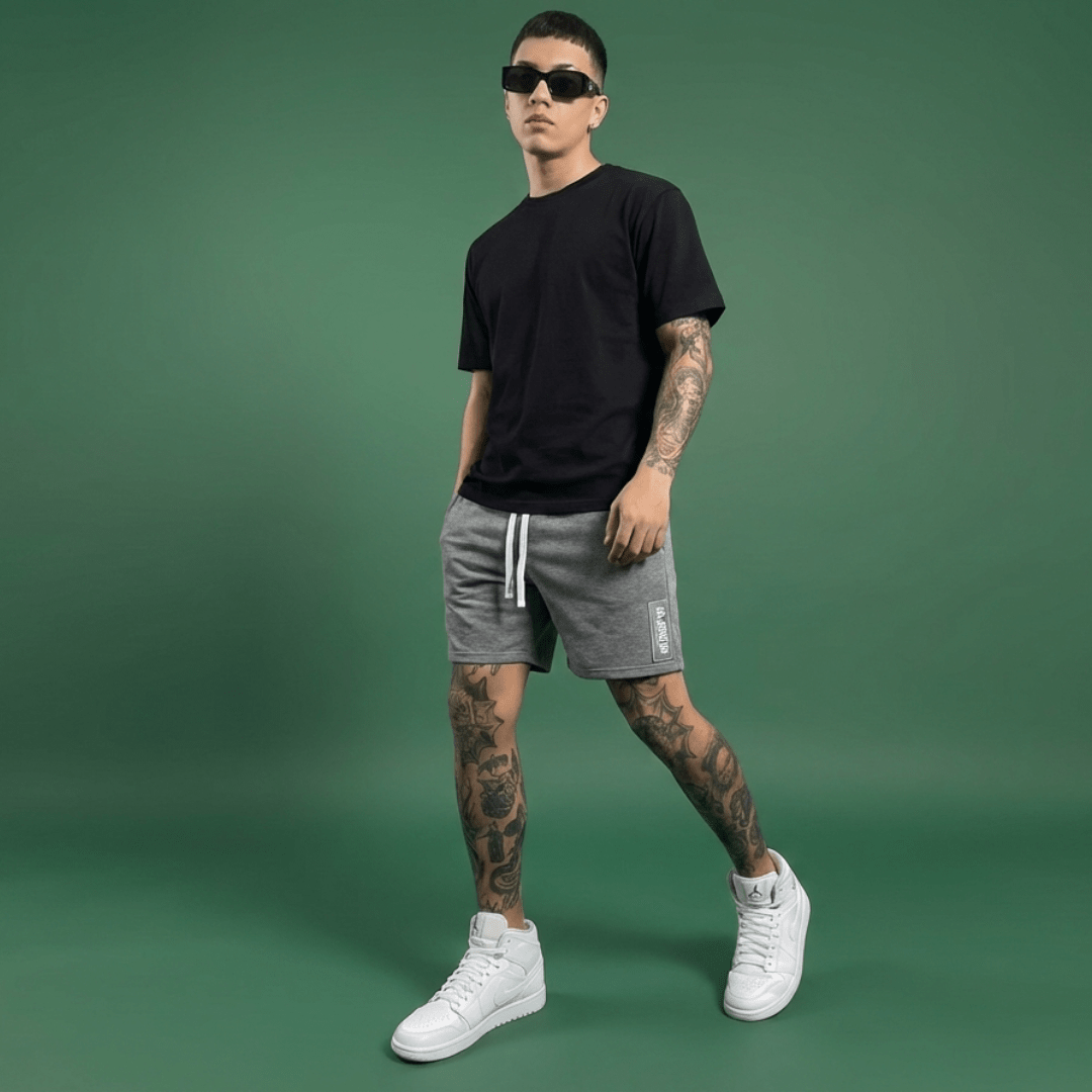 Short Alzada Clasico - Alzada Streetwear - Merch, Shows y Mas