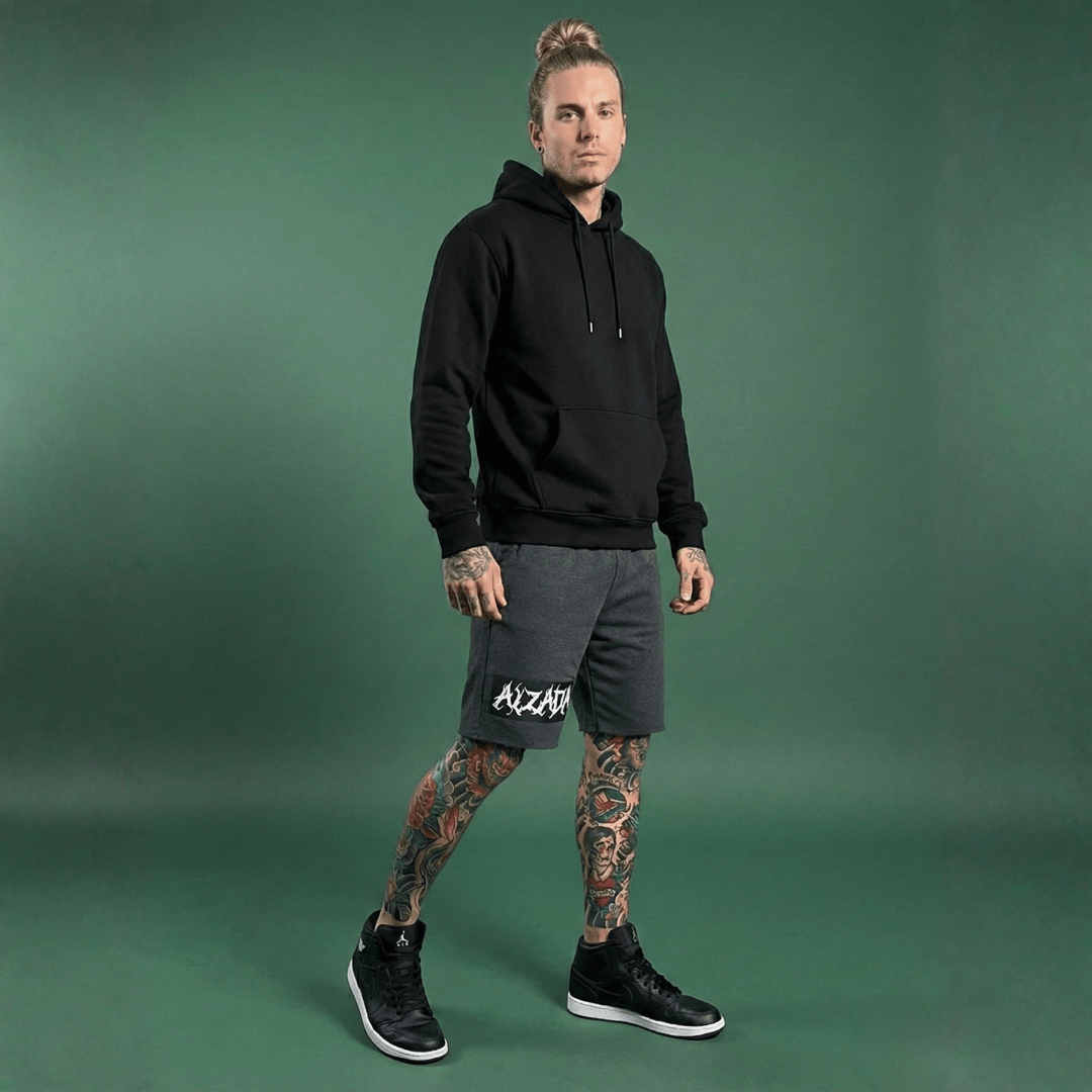 Short Alzada Metal - Alzada Streetwear - Merch, Shows y Mas