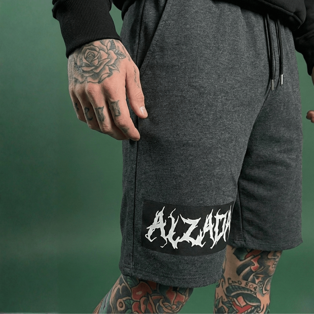 Short Alzada Metal - Alzada Streetwear - Merch, Shows y Mas